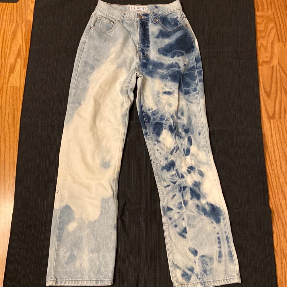 L.A. Blues vintage bleached jeans, size 6